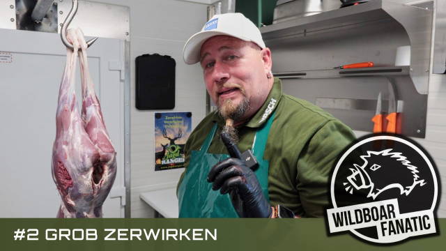 Wildbretverwertung mit Gerd Brinker | Teil 2: Grob zerwirken