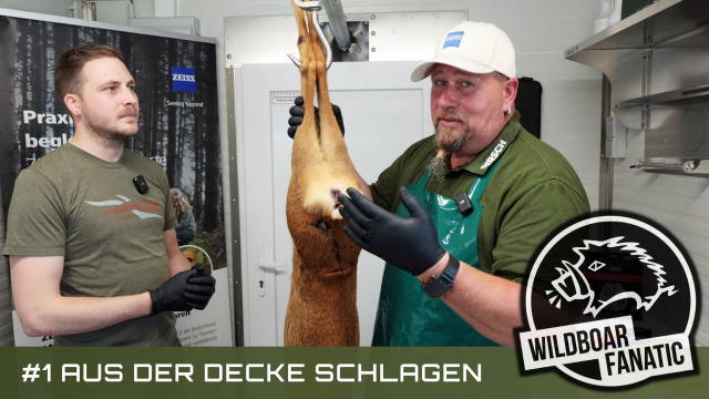 Wildbretverwertung mit Gerd Brinker | Teil 1: Aus der Decke schlagen