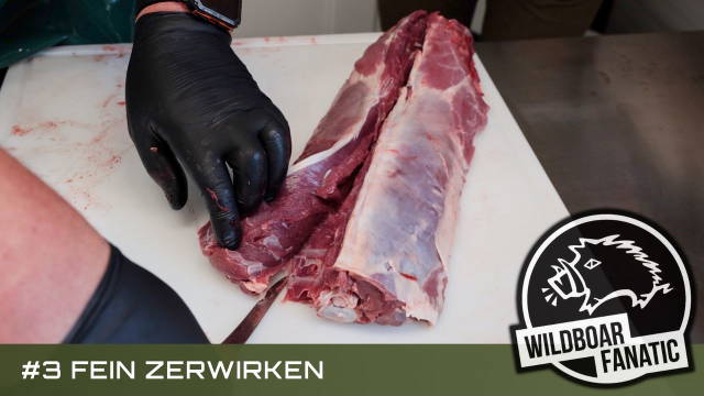 Wildbretverwertung mit Gerd Brinker | Teil 3: Fein zerwirken
