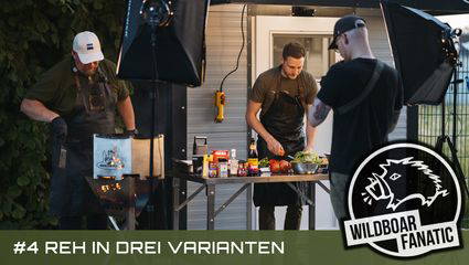 Wildbretverwertung mit Gerd Brinker | Teil 4: Reh in drei Varianten