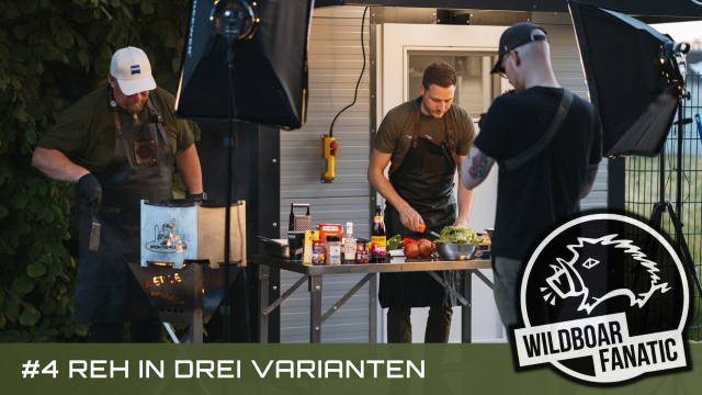 Wildbretverwertung mit Gerd Brinker | Teil 4: Reh in drei Varianten