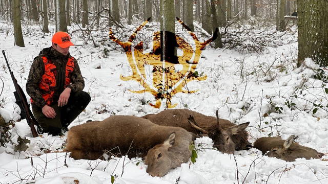 Die Schneedrückjagd