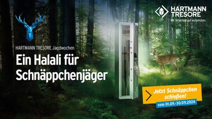 Jagdwochen bei HARTMANN TRESORE: Auf der Jagd nach Schnäppchen