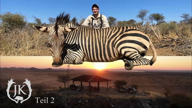 Pirschen, Pirschen, Pirschen - Namibia Otjiruze Teil 2