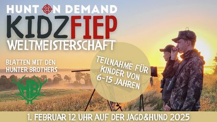 BEWERBUNG ZUR KIDZ FIEP WELTMEISTERSCHAFT 2025!
