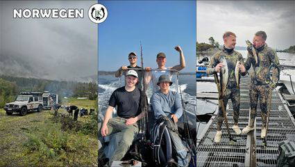 Skandinavien Road Trip & Speerfischen in Norwegen VLOG