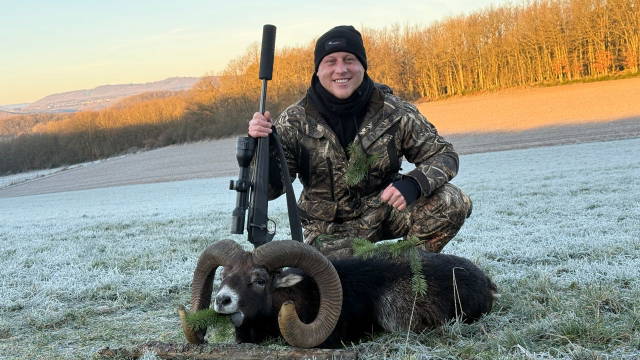 Muffelglück im Hunsrück - Jagd auf die Goldmedaillen