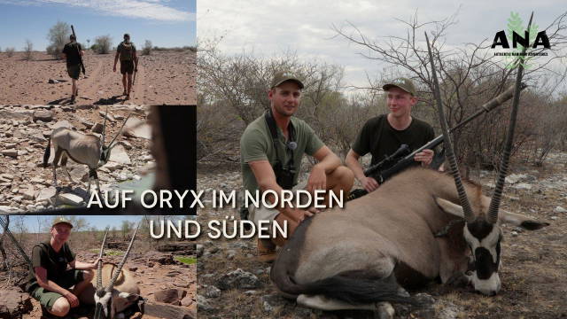 Facettenreiches Namibia - Auf Oryx im Norden und Süden