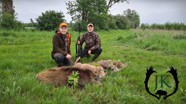 Mai Bockjagd in der Havelniederung Brandenburg
