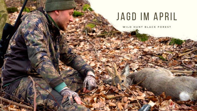 Jagd im April -Zwischen Klimawandel und Verantwortung-