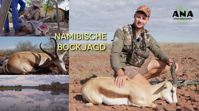 Namibische Bockjagd