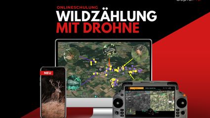 Online-Schulung „Wildzählung mit Drohnen“