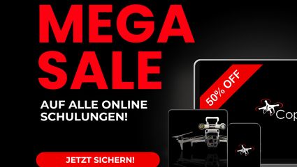 ACHTUNG: MEGA SALE bei CopterPro! Bis zu 50%!