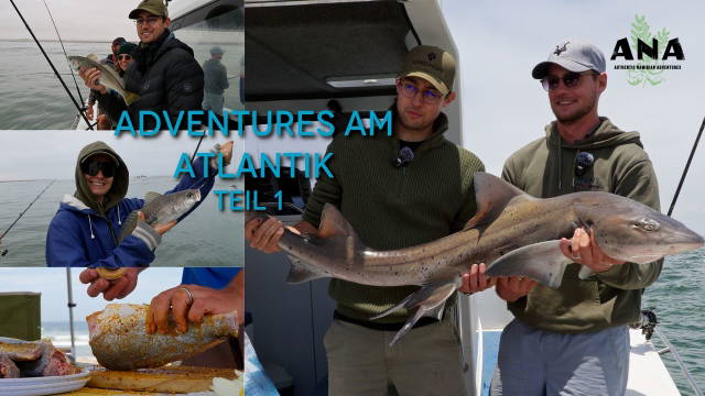 Adventures am Atlantik - Teil 1