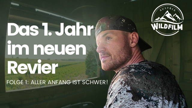 Das 1. Jahr im neuen Revier - Folge 1: Aller Anfang ist schwer!