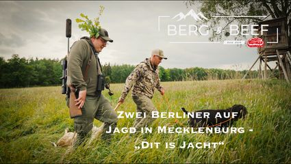 Zwei Berliner auf Jagd in Mecklenburg - "Dit is Jacht"