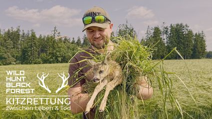 Kitzrettung -Zwischen Leben und Tod-