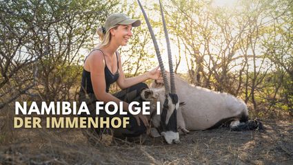 JAGD IN NAMIBIA FOLGE 1 – DER IMMENHOF