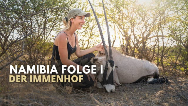 JAGD IN NAMIBIA FOLGE 1 – DER IMMENHOF