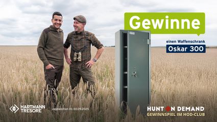Gewinne den Oskar 300 mit Elektronikschloss!