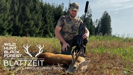 Blattjagd - Die Rhön und Maxis stärkster Bock