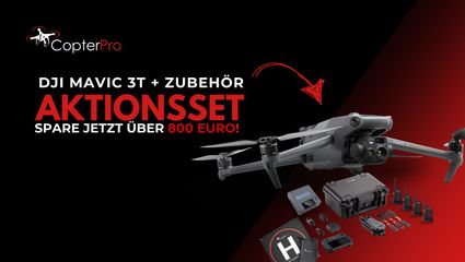 Spare bis zu 800 € mit dem exklusiven DJI M3T Aktionsset!