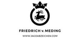 Friedrich v. Meding Jagdabzeichen
