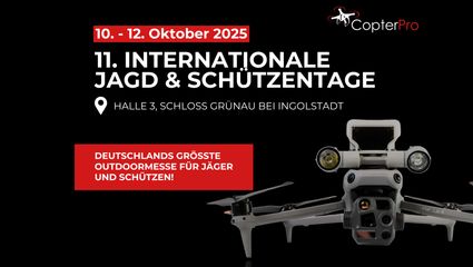 Wir sind auf Deutschlands größte Outdoormesse für Jäger!