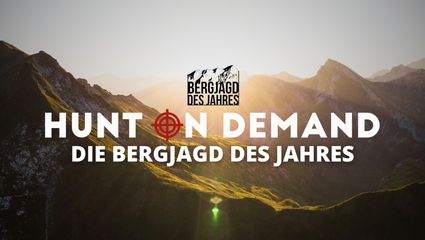 Die Bergjagd des Jahres 2025!