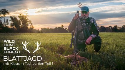 Blattjagd - mit Klaus in Tschechien Teil 1