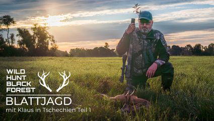 Blattjagd - mit Klaus in Tschechien Teil 1