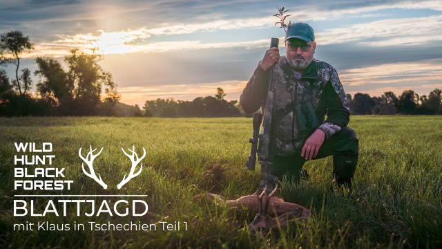 Blattjagd - mit Klaus in Tschechien Teil 1