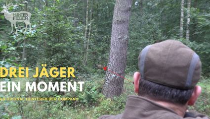 Rotwildbrunft in Polen – Drei Jäger, ein Moment "Zwischen Röhren und Ruhe -Der Ruf des Waldes"