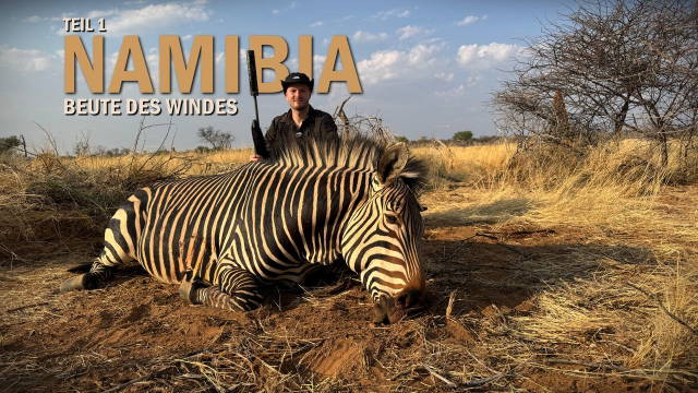 "Beute des Windes" Jagd in Namibia 2025 Teil 1