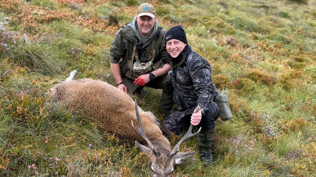Hirschjagd in Schottland – Jagd auf Rotwild in den endlosen Highlands!