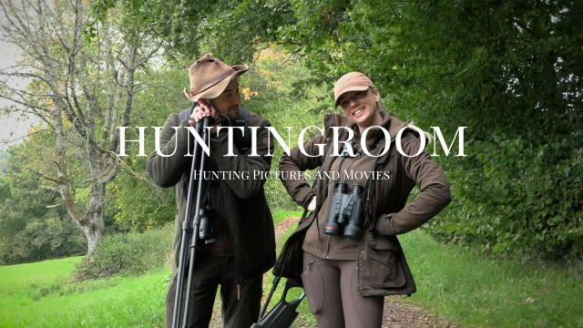 Auf Jagd mit Lucy und Nicole