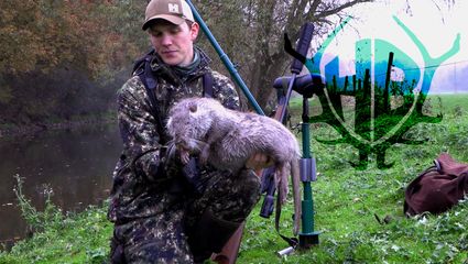 auf Nutrias mit Sit&Shoot