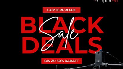 Black Weekend 2025 bei CopterPro – sichere dir jetzt dein Jagdzubehör zum Aktionspreis!