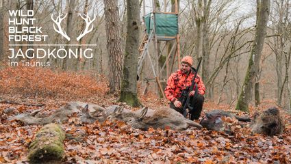 Jagdkönig im Taunus - 6x Waidmannsheil
