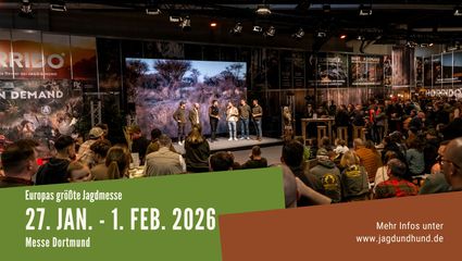 HORRIDO Programm auf der Jagd & Hund in Dortmund