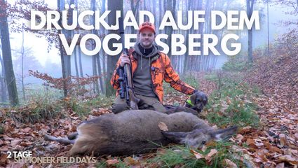 Anspruchsvolle Drückjagd-Tage bei den SH Pioneer Field Days