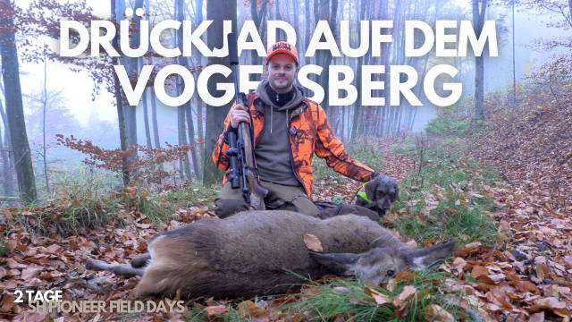 Anspruchsvolle Drückjagd-Tage bei den SH Pioneer Field Days