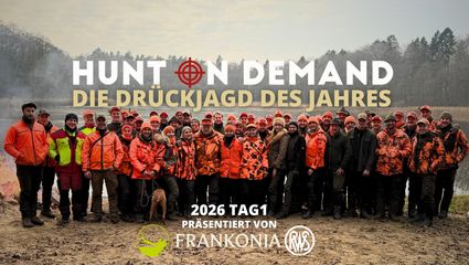Die Drückjagd des Jahres 2026 Tag 1