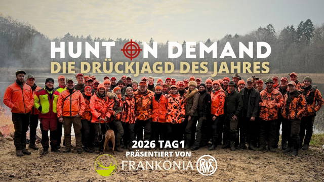 Die Drückjagd des Jahres 2026 Tag 1