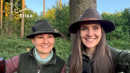 Hochsitzgeflüster #1 - mit Angi