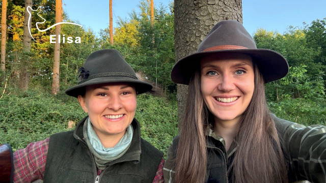 Hochsitzgeflüster #1 - mit Angi