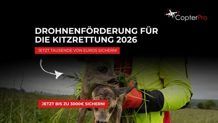 Drohnenförderung 2026: Endlich geht es los!