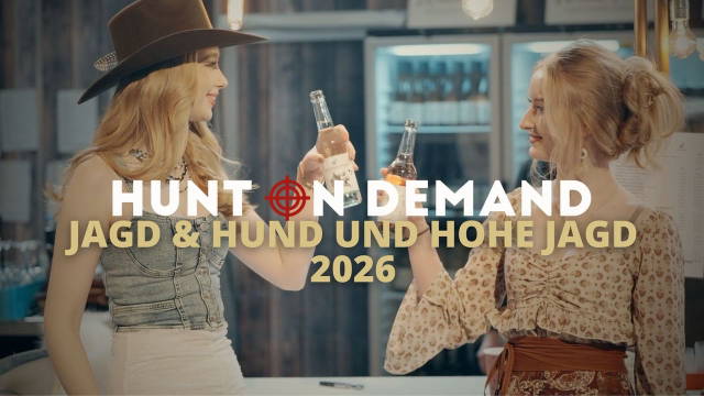 Die Jagd & Hund und die Hohe Jagd I HOD JAGDMESSEN AFTER MOVIE 2026