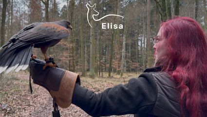 Hochsitzgeflüster #2 - mit Falknerin Miri