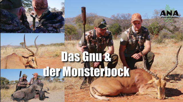 Das Gnu und der Monsterbock